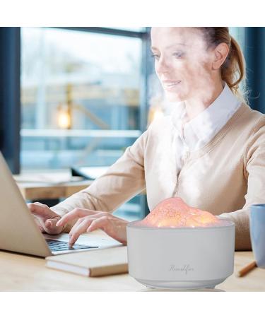 Buy Aromatherapy Diffuser with LED Colorful Lights - 1.5L USB Essential Oil & Cool Mist Humidifier | 2 Modes 8/12 Hour Timer | Premium Quality ABS Material - Buy Online on GoSupps.com