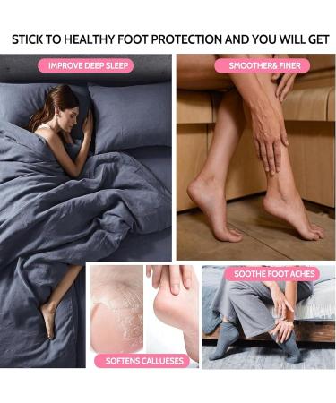 Foot Soak for Foot Spa Rose Foot Spa Salts 4PCS Foot Pack with Foot Soak Foot Scrub Foot Mask Foot Lotion Foot Spa Set for Foot Exfoliator Foot Salts for Foot Spa Foot Salt Bath Jelly Pedicure Packs - Buy Online on GoSupps.com