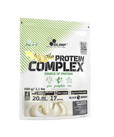 Olimp Sport Nutrition Veggie Protein Complex 500 g Natural Natural 500 g