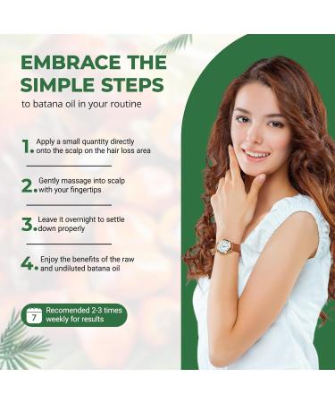 SAHAK Natural Batana Oil Hair Spray | 100% Pure Dr. Sebi Organic Solution for Nourishing Thickening & Moisturizing Hair | 4 oz - International Shipping Available - Buy Online on GoSupps.com