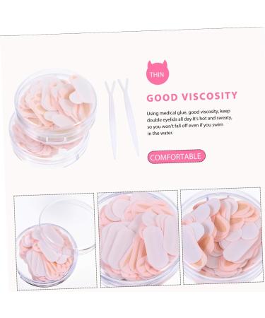 FOMIYES 2 Boxes Double Eyelid Sticker Decor Accessories for Girls Natural Eyelid Stickers Patch No Trace - Buy Online on GoSupps.com