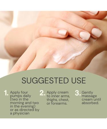BIOLABS PRO Pregnenolone Cream 2.5% - Bioidentical Natural Pregnenolone - 25mg Per Dose - Three Month Supply - Luxury Bottle - 3.6oz - Buy Online on GoSupps.com