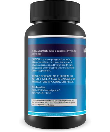 Max Metilean Detox Cleanse for Women | Gentle Full Body & Colon Detox Pills | Gut Cleanse & Detox for Optimal Health - Buy Online on GoSupps.com