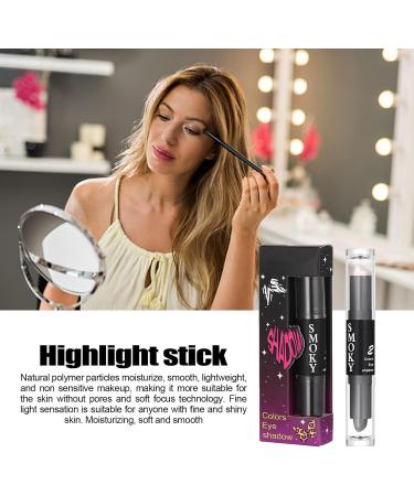 Dual Contour Stick - 2 Colors Dual Ended - Skin-Friendly Contour Makeup Pencil - Cream Contour Sticks for Highlighting and Brightening Makeup ingchengheng - Buy Online on GoSupps.com