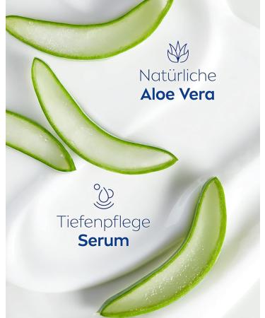 Nivea Aloe & Care Body Lotion 400ml - 5in1 Moisturizing Cream for Dry Skin - Natural Aloe Vera Deep Care Serum - Buy Online on GoSupps.com