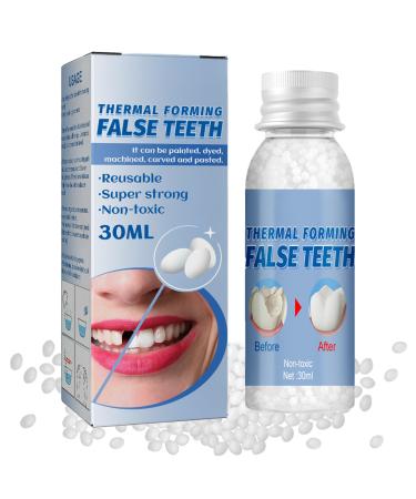 Tooth repair set dentures make your own dentures tooth repair set polymorph teeth dentures provisional teeth dentures for plug in artificial teeth fake teeth tooth filling - Buy Online on GoSupps.com