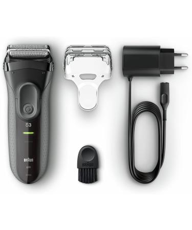 Buy Braun Series 3 3000BT Shave & Style 3-in-1 Electric Shaver with Precision Trimmer & 5 Comb Attachments - International Shipping Available - Buy Online on GoSupps.com