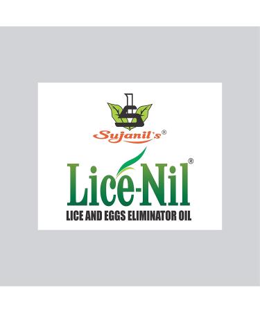 Lice-Nil Natural Head Lice Treatment Oil Kit - Kills Super Lice & Eggs - 4 FL OZ - Non Toxic & Pesticide Free - Complete Lice Eliminator Kit - Buy Online on GoSupps.com