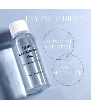 CCbeauty Natural Oil Cleanser for Oil-Based Makeup Removal - Vegan and Paraben-Free - 50ml - Buy Online on GoSupps.com