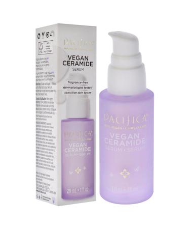 Vegan Ceramide Serum by Pacifica for Women - Best Hydrating 1 oz Serum for Glowing Skin - International Shipping Available - Buy Online on GoSupps.com