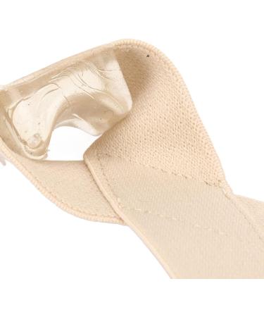 Bunion Corrector Belt | Hallux Valgus Lateral Cross Type | Split Toe Design | Breathable & Comfortable | Elastic Support (Size L) - Buy Online on GoSupps.com