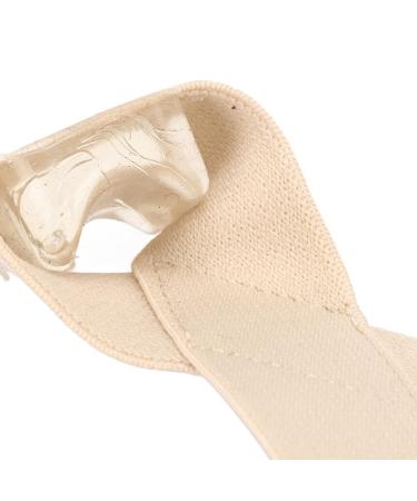 Ymiko Hallux Valgus Belt - Elastic Soft Bunion Corrector for Overlapping Toes (Skin Color, L) - Buy Online on GoSupps.com