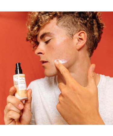 GLOW IN: 100% Natural and 74% ORGANIC Anti-Acne Cream. Acne cream with salicylic acid and niacinamide. Reduces blackheads and comedones - Buy Online on GoSupps.com