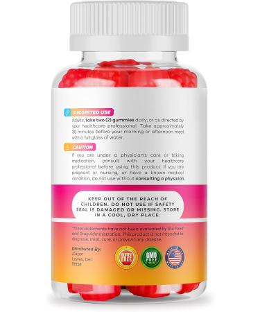 Alapor Try Quick Keto Gummies with Apple Cider Vinegar - 30 Days Supply - Buy Online on GoSupps.com