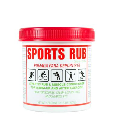 Sports Rub - Muscle Conditioner 16 oz 16 Fl Oz (Pack of 1)