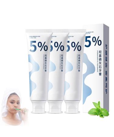 Repair Toothpaste, Repair and Protect Whitening Toothpaste, Toothpaste with, Toothpaste Gum Repair, Removes Tooth Stains, Fresh Breath. (3pcs)