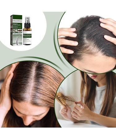 Hair Growth Spray Oil 50ml Natural Nourishing Scalp Treatment Hair Care Spray Oil for Scalp Treatment For Dry Damaged Long Short and Fine Hair Daily Night Day and Beauty - Buy Online on GoSupps.com