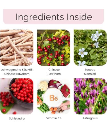 U Remind Me Ashwagandha Capsules | Cognitive Support Supplement Enhances Mood Designed to Support Memory Cognition Stress and Immunity | Ashwagandha KSM-66 - 30 Veggie Capsules - Buy Online on GoSupps.com