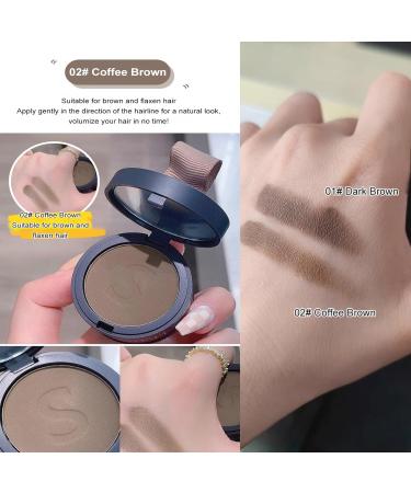 Sweet Mint Hairline Powder 2023 New Tech Sweet Mint Hairline Powder Sweet Mint Hairline Powder for Women (Coffee Brown) - Buy Online on GoSupps.com