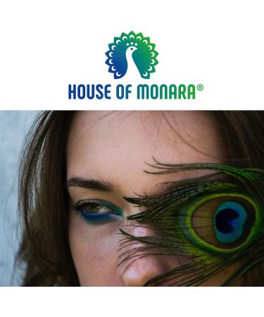 House Of Monara Pure Organic Coconut Oil 200ml - Beauty | Premium Skin & Hair Care - Buy Online on GoSupps.com