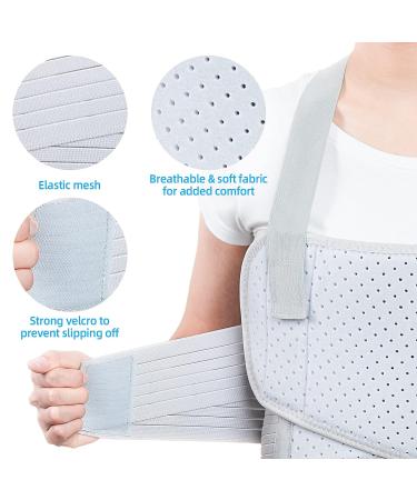 SOLMYR XX-Large Chest Binder for Rib Injuries - Support Brace for Sternum, Sore Ribs, Dislocations - Compression Bandage Wrap for Protection - Buy Online on GoSupps.com