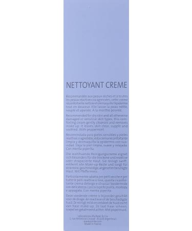  Yonka Yon-Ka Cleansing Cream 100ml - Gentle Makeup Remover - Removes Impurities and Makeup with Soothing Peppermint and Vegetable Glycerin - Suitable for Sensitive Acne-Prone Skin - Paraben-Free - Buy Online on GoSupps.com