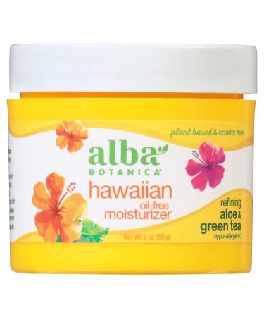 Alba Botanica Hawaiian Oil-Free Moisturizer with Aloe & Green Tea - 3 oz - Buy Online on GoSupps.com