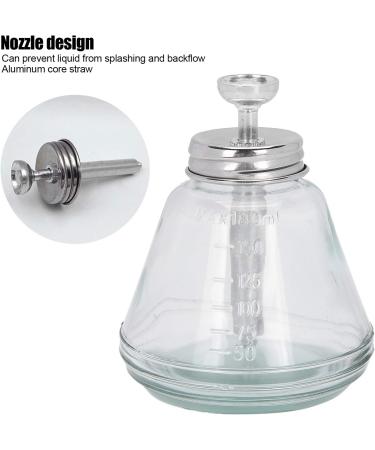 180ml Press Type Liquid Pump Dispenser Nail Polish Remover Refillable Bottle (Aluminum Core) Refillable Containers - Buy Online on GoSupps.com
