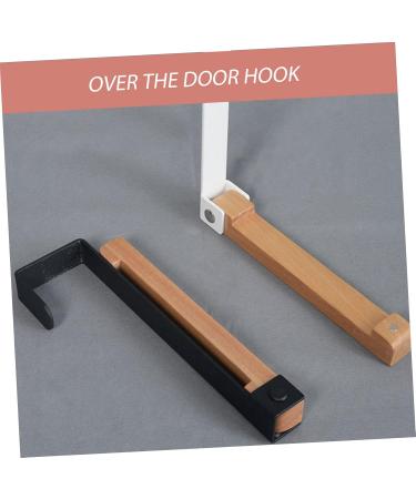 Door Hook Wall Hanger Hooks Door Towel Hook Hat Hook Cement Clothes Hook Lotus Tree Multifunction 17.5X16CM Black - Buy Online on GoSupps.com
