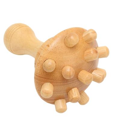 Verdant Touch Wood Theraphy Massager Octopus Wooden Massager for Stress Relief and Cellulite Removal