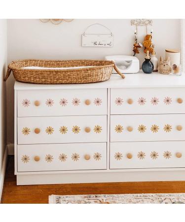 Funlife Sweet Daisy Wall Decal - Peel and Stick PVC Kids Wall Stickers for Nursery, Bedroom & Playroom Decor - Buy Online on GoSupps.com