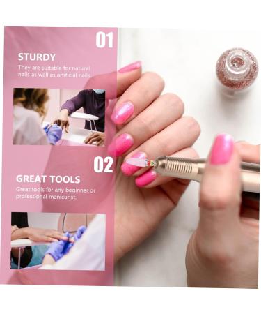 Ipetboom Nail Polisher Nail Supplies Ceramics Exfoliating - Buy Online on GoSupps.com