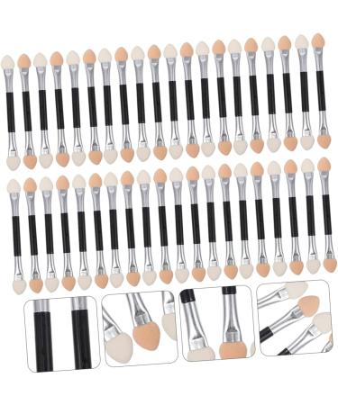 Angoily 40pcs Latex Eye Shadow Stick Sponge Prom Cosmetics Eye Shadows Brush Miss Long Handle Makeup Tools - Buy Online on GoSupps.com