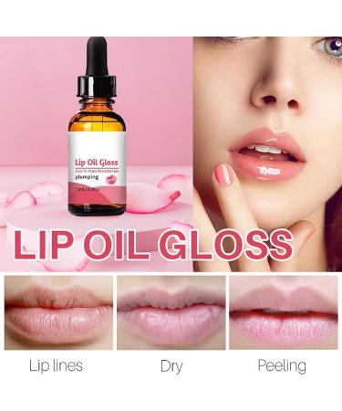 IFFANY Finol Peptide Lip Plumping Serum Finol Glossy Lip Oil for Women Beautiful Lips Lip Oil for Women - Buy Online on GoSupps.com