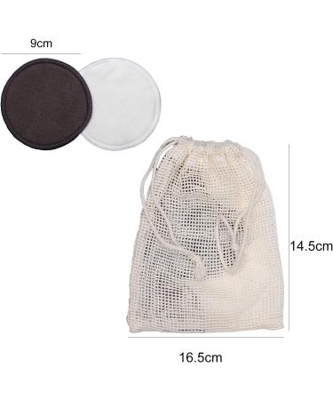 Worparsen Makeup Puff Zero Waste Space-saving Face Makeup Wipe for Girls Multi - Buy Online on GoSupps.com