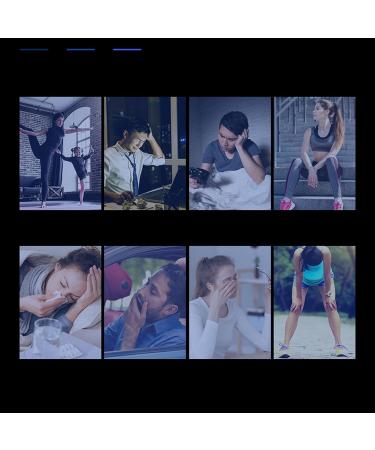 Buy Antistatic Wrist Straps & Sports Arm Tape - Waterproof Adjustable Silicone Negative-Ion Energy Bracelet in Black & White | International Shipping - Buy Online on GoSupps.com