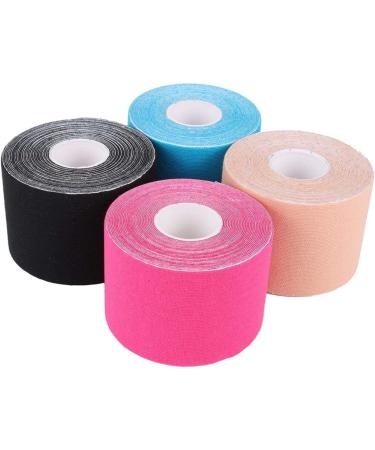 Kinesiology Tape New Kinesiology Sports Muscles Running Care Elastic Physio Therapeutic Tape 5cm - Buy Online on GoSupps.com