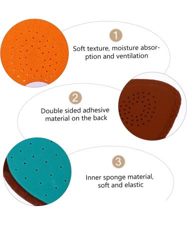 FOMIYES 6 Pairs Half Size High Heel Insoles - Comfortable Foot Cushions & Orthopedic Support for Women s Shoes - Buy Online on GoSupps.com