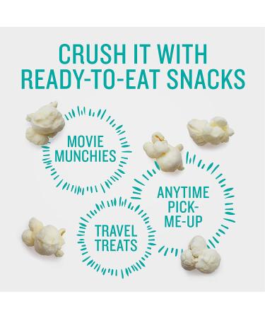 Buy Angieâ€™s BOOMCHICKAPOP White Cheddar Popcorn 4.5 oz - Pack of 4 | Delicious Snack - Buy Online on GoSupps.com