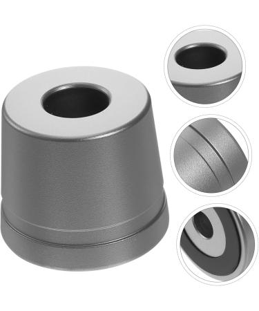 Buy Mikinona 2-Piece Razor Base Organizer | Portable Aluminum Shaver Stand | International Shipping Available - Buy Online on GoSupps.com