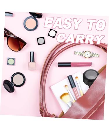 Beatifufu 40 pcs empty eye shadow box makeup samples bead container Makeup Case travel Cosmetic bottles round - Buy Online on GoSupps.com