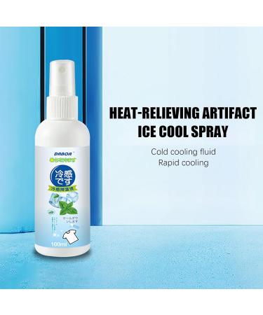 Cool Spray - Mist Spray | Spray d'eau | Flash chaud de soin froid | Extraits de naturelles Artefact de refroidissement pour camping sorties randonn es de pique-nique voyages | Prevenenci - Buy Online on GoSupps.com
