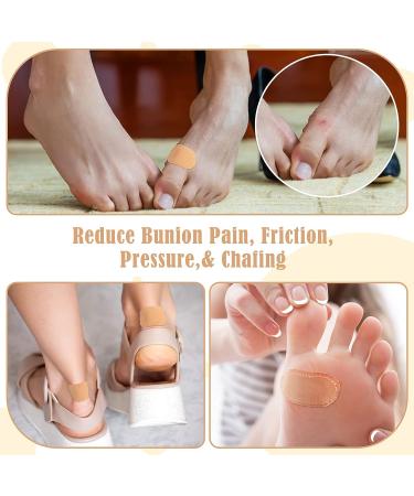 30 Pcs Foot Callus Cushion Toe & Corn Pads for Women Men - Shoe Accessories for Fabric Feet- Heel & Toe Protector - Buy Online on GoSupps.com
