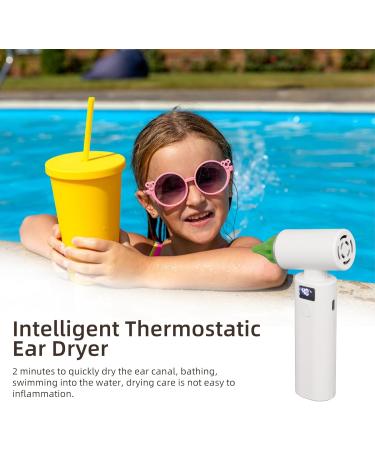 Buy Ear Dryer with 3 Tips - Gentle Warm Air Ear Fluid Remover for Swimmers & Water Sports | International Shipping - Buy Online on GoSupps.com