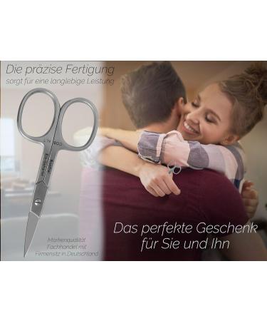 3-Piece Nail Scissors Set - Straight & Curved Finger & Toenail Scissors for Precision Care | International Shipping Available - Buy Online on GoSupps.com