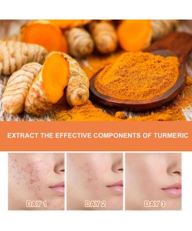 Turmeric Soap Turmeric Brightening Soap Kojic Acid Soap Turmeric Soap Bar Turmeric Soap Bar for Deep Cleansing Women's Men's Soap Bar for Face & Body with A Foaming Net (100g) - Buy Online on GoSupps.com