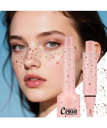 TQEBWUS Faux Freckles Stamp 15g 88cm fake freckles pen girl freckles natural fake freckles stamp water resistant hennas freckles makeup pen for creative makeup - Buy Online on GoSupps.com