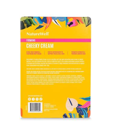 NatureWell Firming Cheeky Cream 10oz (Pack of 2) - Lift & Firm Sagging Cheeks - Buy Online on GoSupps.com