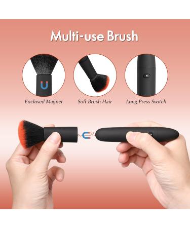 Portable Rechargeable Electric Makeup Brush | Best Foundation Brush for Flawless Skin | International Shipping - Buy Online on GoSupps.com