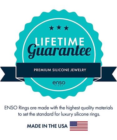 Enso Rings Thin Legend Silicone Ring | USA-Made | Ultra Comfortable, Breathable & Safe Fairy 7 Ring - Buy Online on GoSupps.com